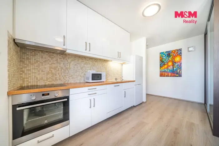 Pronájem bytu 1+kk, Plzeň - Jižní Předměstí, Presslova, 36 m2
