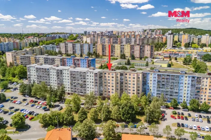 Pronájem bytu 4+1, Plzeň - Bolevec, Kaznějovská, 92 m2