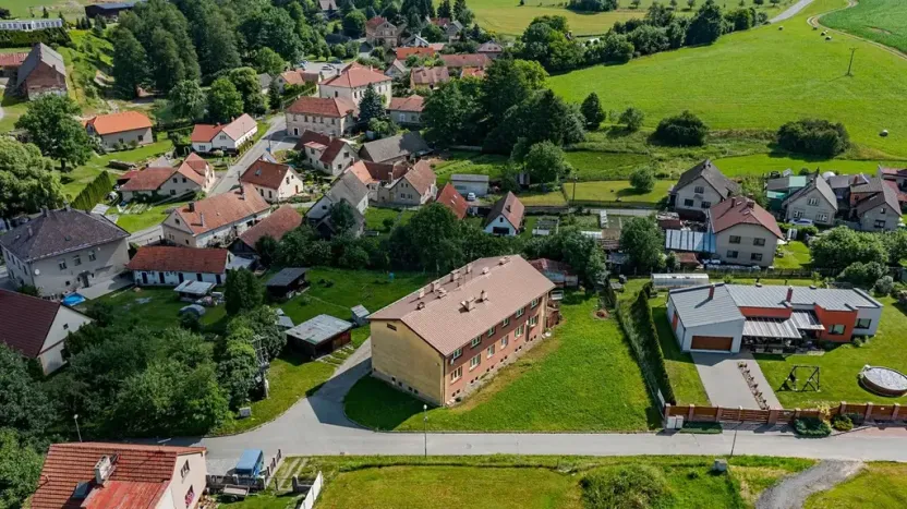 Prodej bytu 2+1, Nové Hrady, 75 m2