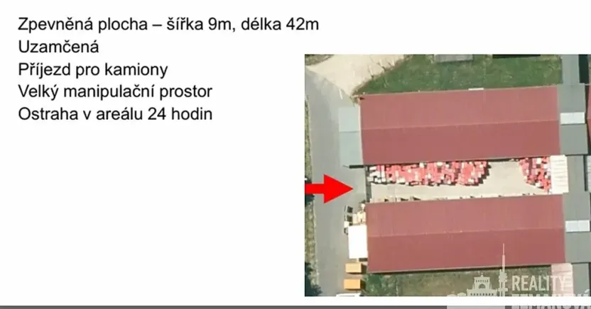 Pronájem skladu, Praha - Horní Počernice, Ve žlíbku, 745 m2