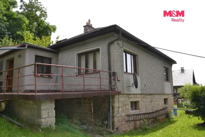 Prodej rodinného domu, Hronov - Rokytník, 1005 m2