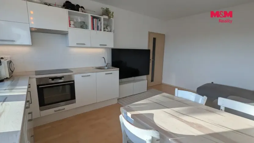 Pronájem bytu 3+kk, Praha - Strašnice, Hřibská, 54 m2
