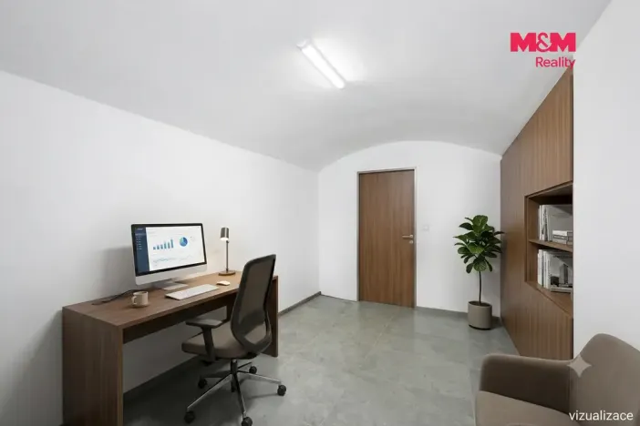 Prodej kanceláře, Plzeň - Východní Předměstí, Božkovská, 58 m2