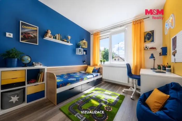 Prodej bytu 3+1, Vimperk - Hrabice, 63 m2