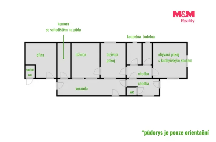Prodej rodinného domu, Vinaře, 150 m2
