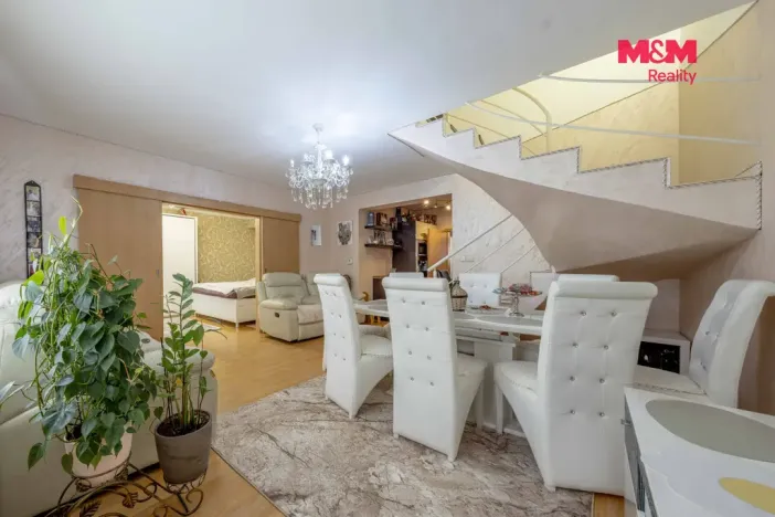 Prodej bytu 4+kk, Poděbrady - Poděbrady III, Táboritská, 113 m2