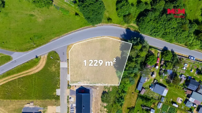 Prodej pozemku pro bydlení, Nové Město pod Smrkem - Hajniště, 1229 m2