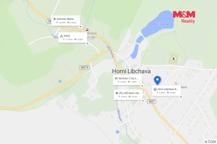 Prodej rodinného domu, Horní Libchava, 206 m2
