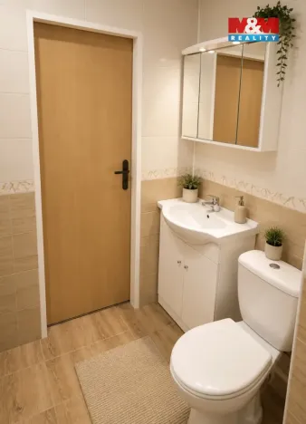Pronájem bytu 2+kk, Ústí nad Labem - Střekov, Tolstého, 39 m2