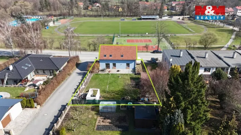 Prodej rodinného domu, Cerekvice nad Loučnou, 302 m2