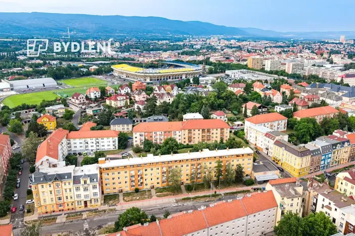 Pronájem bytu 1+kk, Teplice, Duchcovská, 19 m2