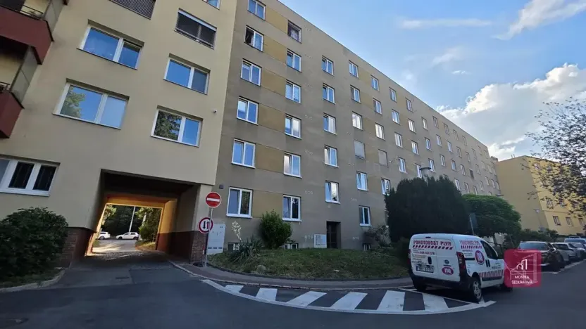 Pronájem bytu 1+1, Brno, Vídeňská, 37 m2