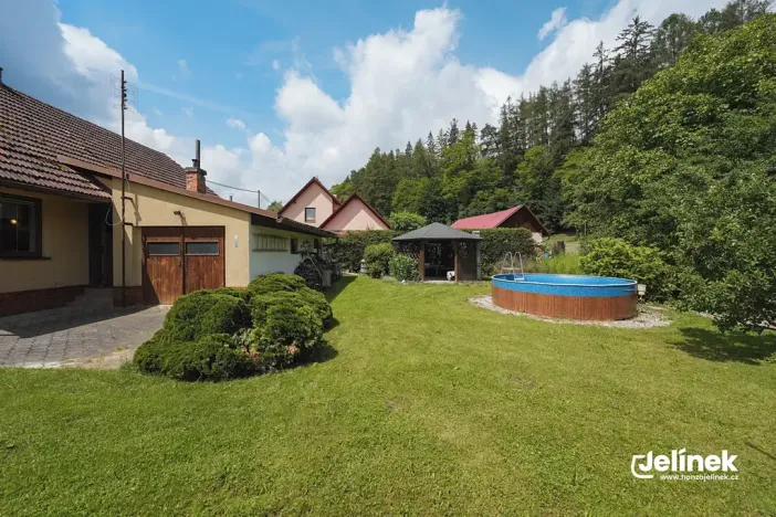 Prodej rodinného domu, Poříčí u Litomyšle, 77 m2