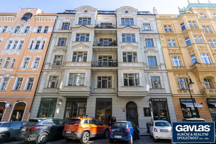 Prodej bytu 3+kk, Praha - Staré Město, Vězeňská, 88 m2