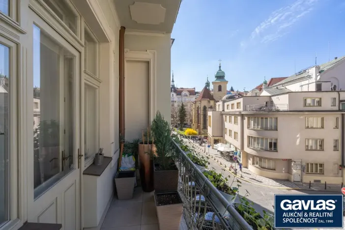 Prodej bytu 3+kk, Praha - Staré Město, Vězeňská, 88 m2