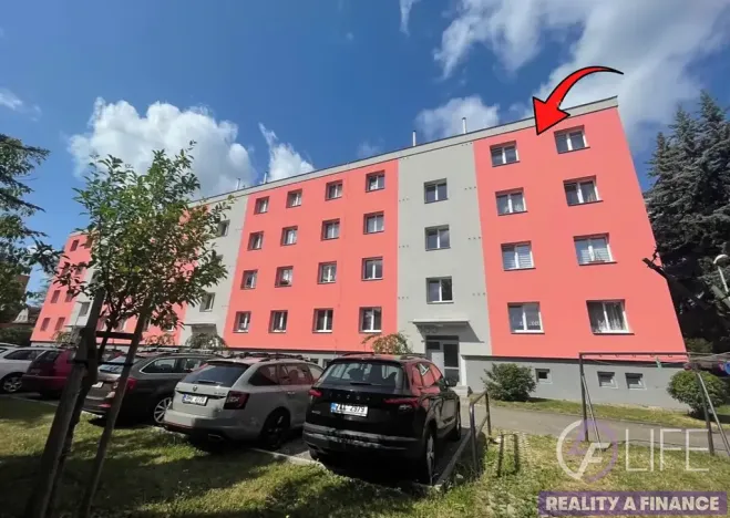 Pronájem bytu 3+kk, Vrchlabí, Slovanská, 50 m2