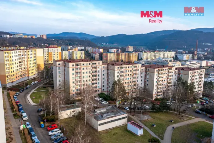 Pronájem bytu 1+kk, Ústí nad Labem - Krásné Březno, Dr. Horákové, 32 m2
