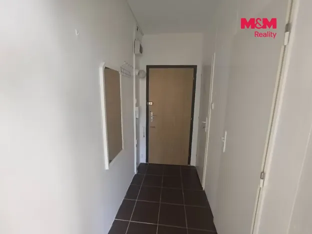 Pronájem bytu 1+kk, Ústí nad Labem - Krásné Březno, Dr. Horákové, 32 m2