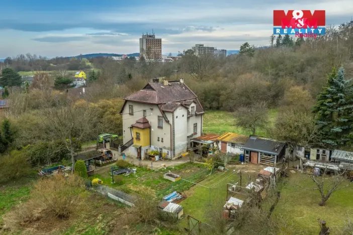 Prodej pozemku pro bydlení, Ústí nad Labem, Bratří Veverků, 559 m2