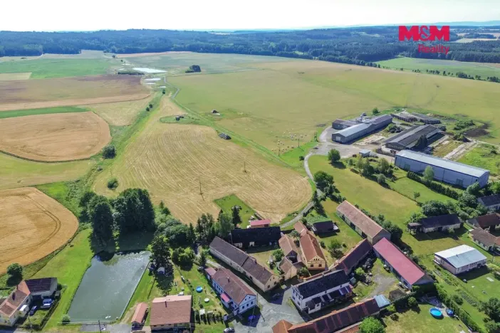Prodej zemědělské usedlosti, Mezholezy, 171 m2