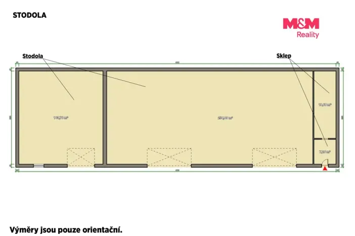 Prodej zemědělské usedlosti, Mezholezy, 171 m2