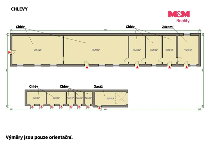 Prodej zemědělské usedlosti, Mezholezy, 171 m2