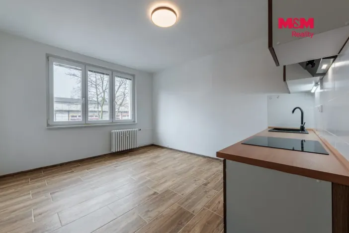 Pronájem bytu 1+1, Chodov, náměstí 9. května, 36 m2