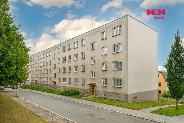 Prodej bytu 2+1, Ledeč nad Sázavou, Zdeňka Fibicha, 50 m2