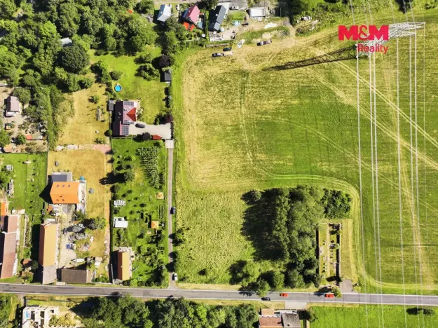 Prodej pozemku pro bydlení, Úštěk - Habřina, 1100 m2