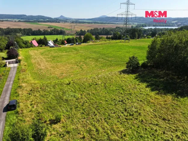 Prodej pozemku pro bydlení, Úštěk - Habřina, 1100 m2
