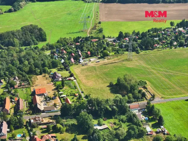 Prodej pozemku pro bydlení, Úštěk - Habřina, 1100 m2