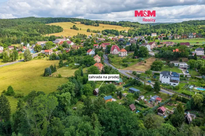 Prodej zahrady, Ludvíkovice, 660 m2