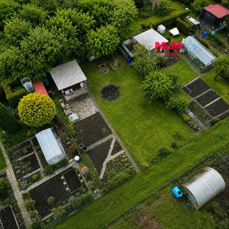 Prodej zahrady, Pardubice - Nové Jesenčany, 284 m2