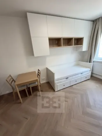 Pronájem bytu 1+kk, Praha - Smíchov, Jindřicha Plachty, 23 m2