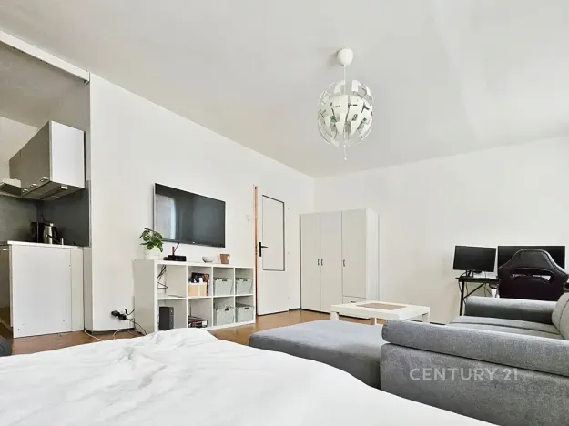 Pronájem bytu 1+kk, Teplice, Pražská, 33 m2