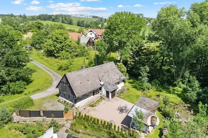 Prodej chalupy, Mezilečí, 163 m2