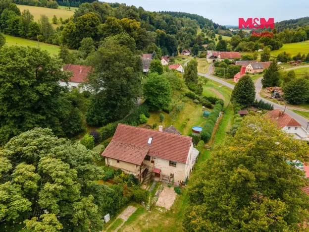 Prodej rodinného domu, Pohledy - Horní Hynčina, 128 m2