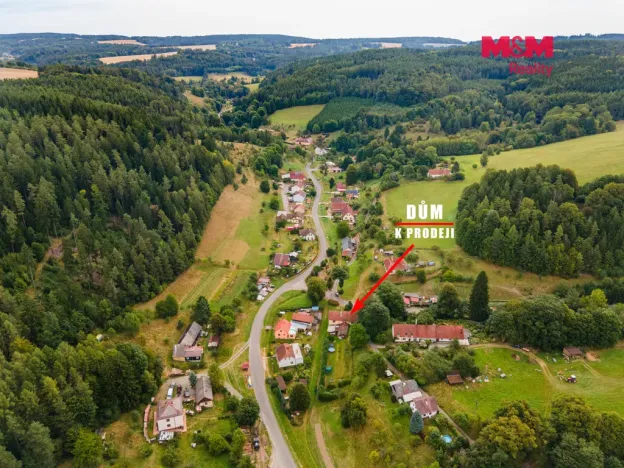 Prodej rodinného domu, Pohledy - Horní Hynčina, 128 m2