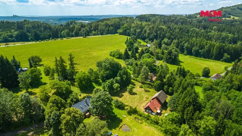Pronájem chalupy, Stružinec - Tuhaň, 120 m2