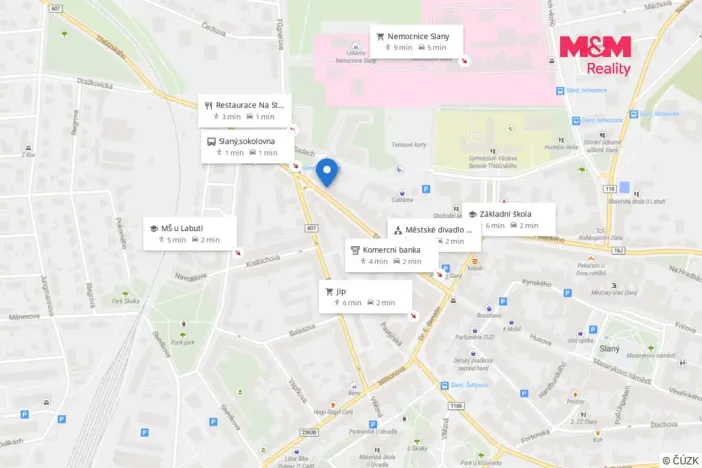 Pronájem obchodního prostoru, Brodek u Přerova, Třebízského, 50 m2