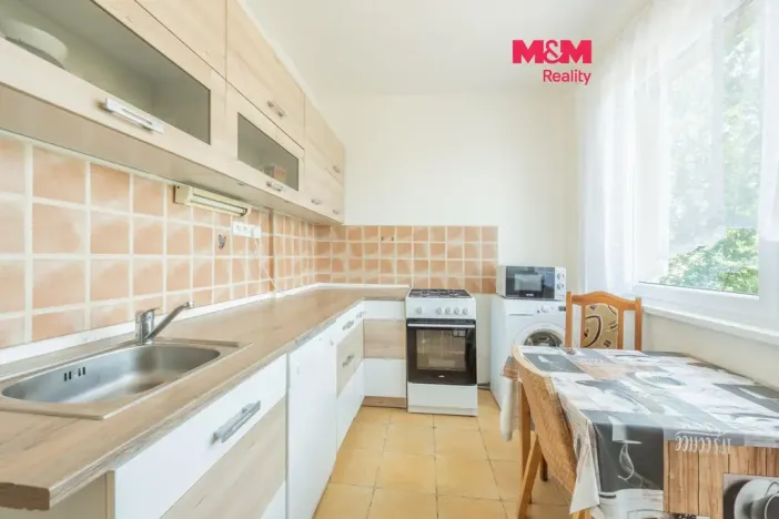 Prodej bytu 2+1, Kladno - Kročehlavy, Polská, 49 m2