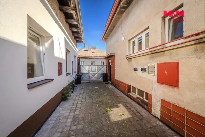Prodej činžovního domu, Nymburk, Petra Bezruče, 263 m2