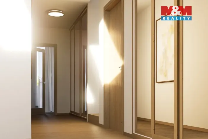 Prodej bytu 3+kk, Předboj, Ke Tvrzi, 104 m2
