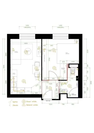 Prodej bytu 1+1, Karviná - Mizerov, tř. Těreškovové, 33 m2