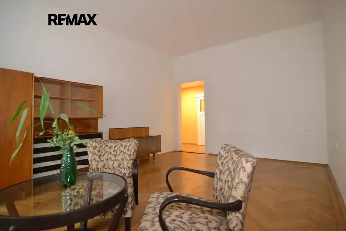 Pronájem bytu 2+kk, Praha - Podolí, Na dolinách, 43 m2