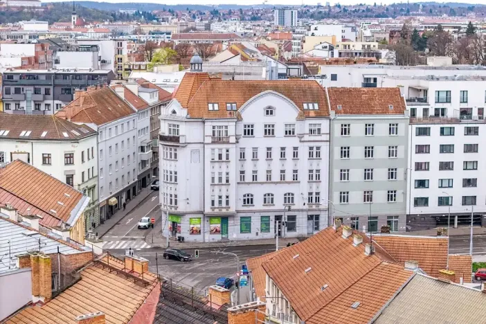 Prodej bytu 4+kk, Brno, Vranovská, 130 m2