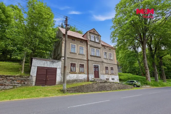 Prodej činžovního domu, Vejprty, Moskevská, 230 m2