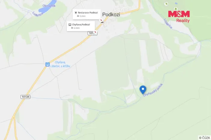 Prodej chaty, Chyňava, 38 m2
