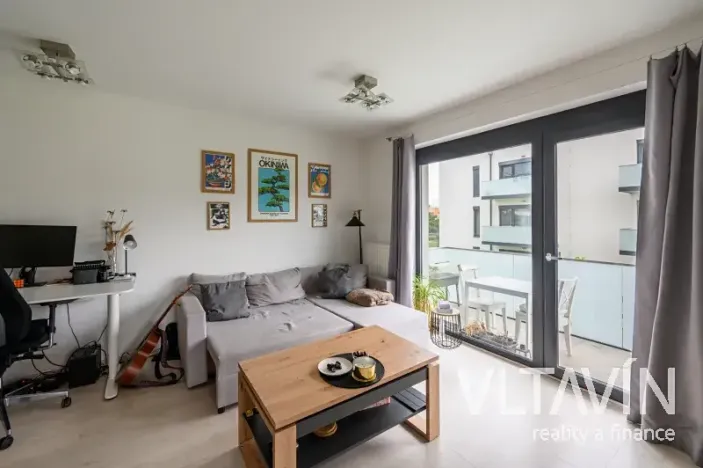 Pronájem bytu 2+kk, Praha - Bohnice, Pekařova, 50 m2
