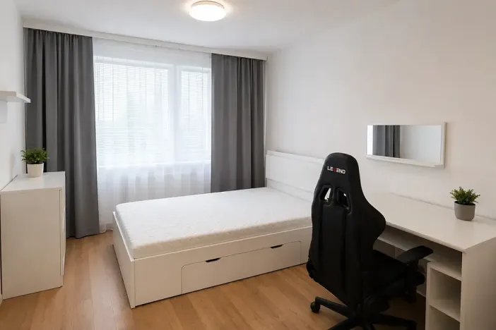 Pronájem bytu 2+kk, Praha - Petrovice, Jakobiho, 43 m2